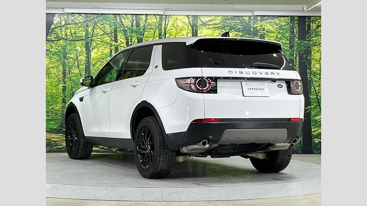 2018 認定中古車 Land Rover Discovery Sport Fuji White 2.0 litre i4D Diesel ゴーアウトエディション
