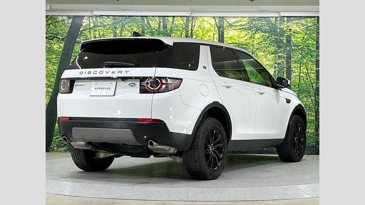 2018 認定中古車 Land Rover Discovery Sport Fuji White 2.0 litre i4D Diesel ゴーアウトエディション