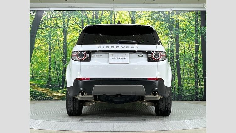 2018 認定中古車 Land Rover Discovery Sport Fuji White 2.0 litre i4D Diesel ゴーアウトエディション