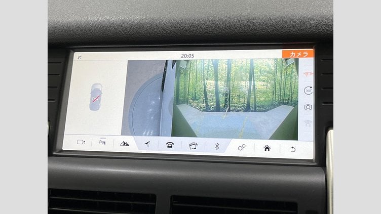 2018 認定中古車 Land Rover Discovery Sport Fuji White 2.0 litre i4D Diesel ゴーアウトエディション