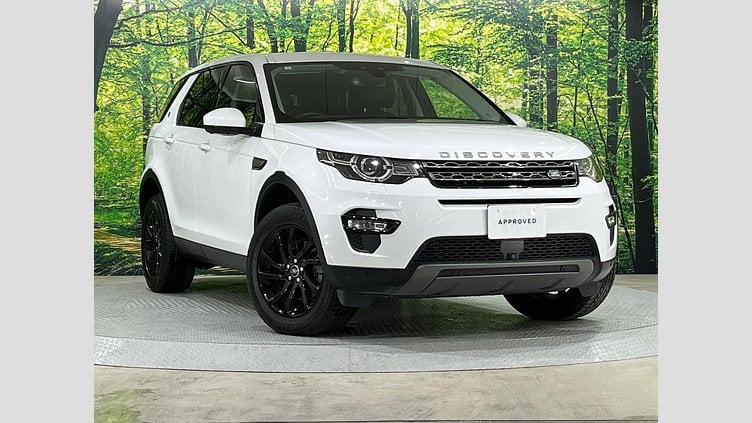 2018 認定中古車 Land Rover Discovery Sport Fuji White 2.0 litre i4D Diesel ゴーアウトエディション
