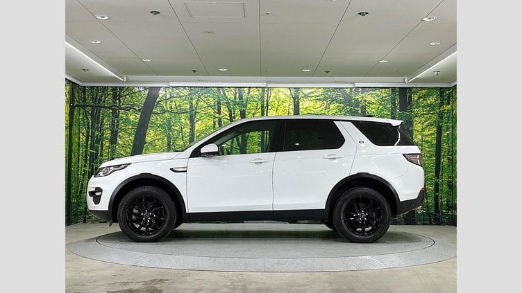 2018 認定中古車 Land Rover Discovery Sport Fuji White 2.0 litre i4D Diesel ゴーアウトエディション