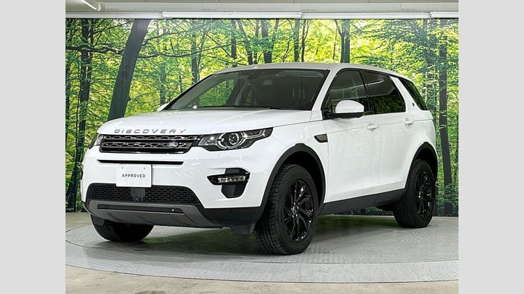 2018 認定中古車 Land Rover Discovery Sport Fuji White 2.0 litre i4D Diesel ゴーアウトエディション