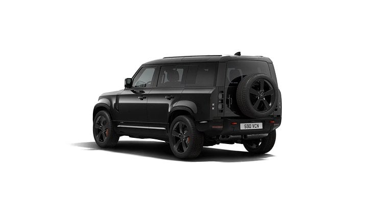 2025 Új Land Rover Defender 110 Santorini Black D300 mild hybrid X