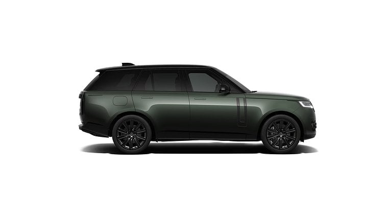 2025 Nýr bíll Land Rover Range Rover Belgravia Green P460e Petrol Plug-in Hybrid Standard Wheelbase HSE