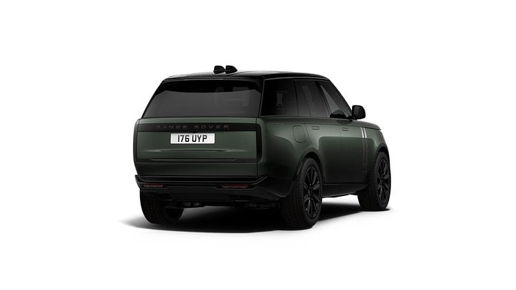 2025 Nýr bíll Land Rover Range Rover Belgravia Green P460e Petrol Plug-in Hybrid Standard Wheelbase HSE