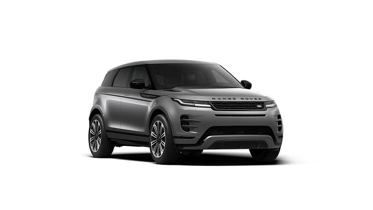 2026 Ny Land Rover Range Rover Evoque Eiger Grey (grå färg) Bensin Laddhybrid Kort hjulbas (SWB) Dynamic SE Signature