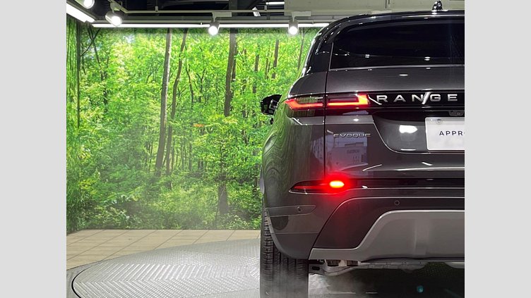 2024 認定中古車 Land Rover Range Rover Evoque カルパチアングレイ D200マイルドハイブリッド（ディーゼル） スタンダードホイールベース S