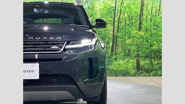 2024 認定中古車 Land Rover Range Rover Evoque カルパチアングレイ D200マイルドハイブリッド（ディーゼル） スタンダードホイールベース S