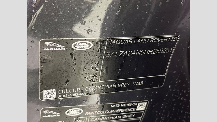 2024 認定中古車 Land Rover Range Rover Evoque カルパチアングレイ D200マイルドハイブリッド（ディーゼル） スタンダードホイールベース S