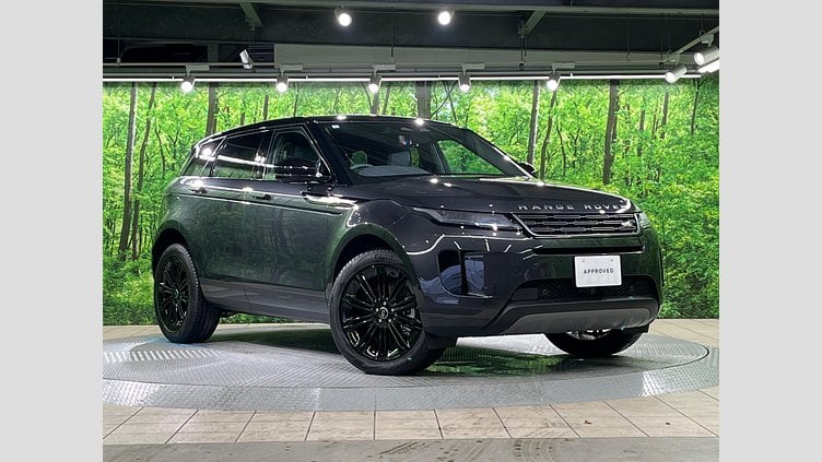 2024 認定中古車 Land Rover Range Rover Evoque カルパチアングレイ D200マイルドハイブリッド（ディーゼル） スタンダードホイールベース S