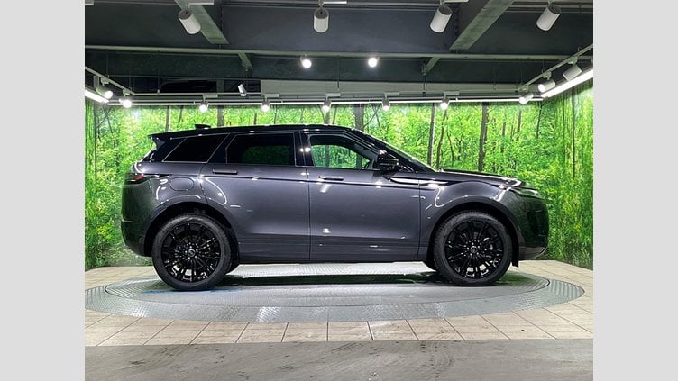 2024 認定中古車 Land Rover Range Rover Evoque カルパチアングレイ D200マイルドハイブリッド（ディーゼル） スタンダードホイールベース S