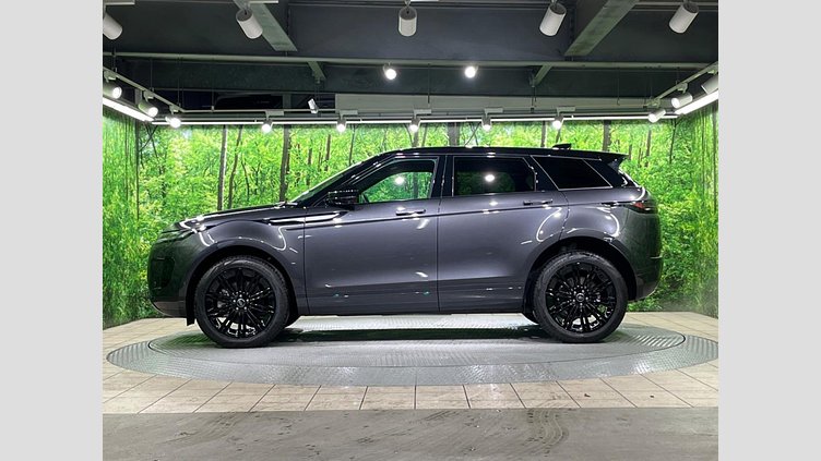 2024 認定中古車 Land Rover Range Rover Evoque カルパチアングレイ D200マイルドハイブリッド（ディーゼル） スタンダードホイールベース S