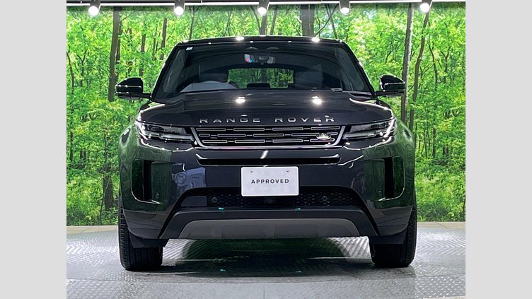 2024 認定中古車 Land Rover Range Rover Evoque カルパチアングレイ D200マイルドハイブリッド（ディーゼル） スタンダードホイールベース S