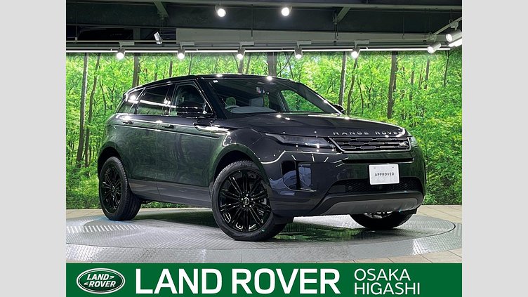 2024 認定中古車 Land Rover Range Rover Evoque カルパチアングレイ D200マイルドハイブリッド（ディーゼル） スタンダードホイールベース S
