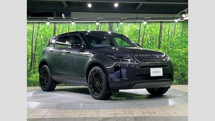 2024 認定中古車 Land Rover Range Rover Evoque カルパチアングレイ D200マイルドハイブリッド（ディーゼル） スタンダードホイールベース S