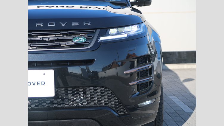 2024 認定中古車 Land Rover Range Rover Evoque サントリーニブラック P300eプラグインハイブリッド（ガソリン） スタンダードホイールベース DYNAMIC HSE