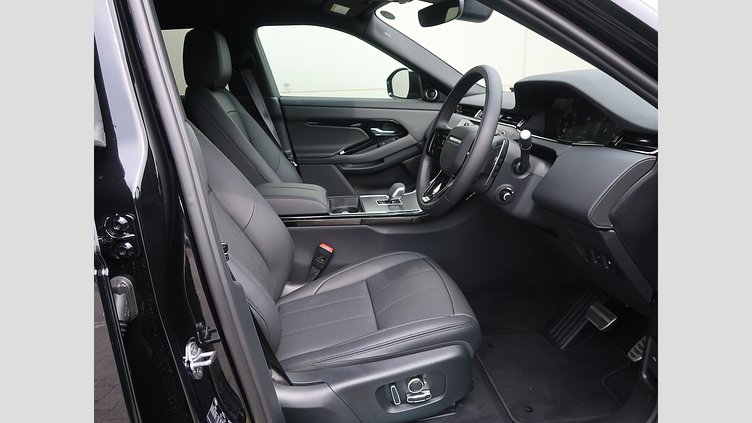 2024 認定中古車 Land Rover Range Rover Evoque サントリーニブラック P300eプラグインハイブリッド（ガソリン） スタンダードホイールベース DYNAMIC HSE