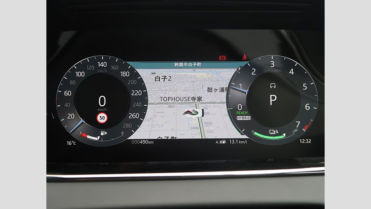 2024 認定中古車 Land Rover Range Rover Evoque サントリーニブラック P300eプラグインハイブリッド（ガソリン） スタンダードホイールベース DYNAMIC HSE
