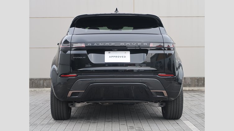 2024 認定中古車 Land Rover Range Rover Evoque サントリーニブラック P300eプラグインハイブリッド（ガソリン） スタンダードホイールベース DYNAMIC HSE