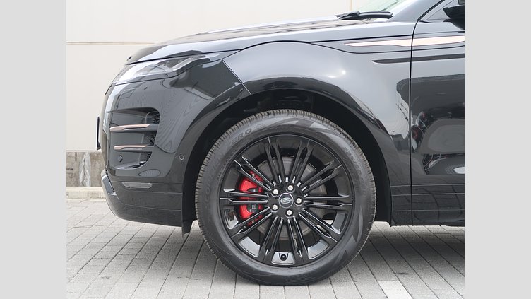 2024 認定中古車 Land Rover Range Rover Evoque サントリーニブラック P300eプラグインハイブリッド（ガソリン） スタンダードホイールベース DYNAMIC HSE