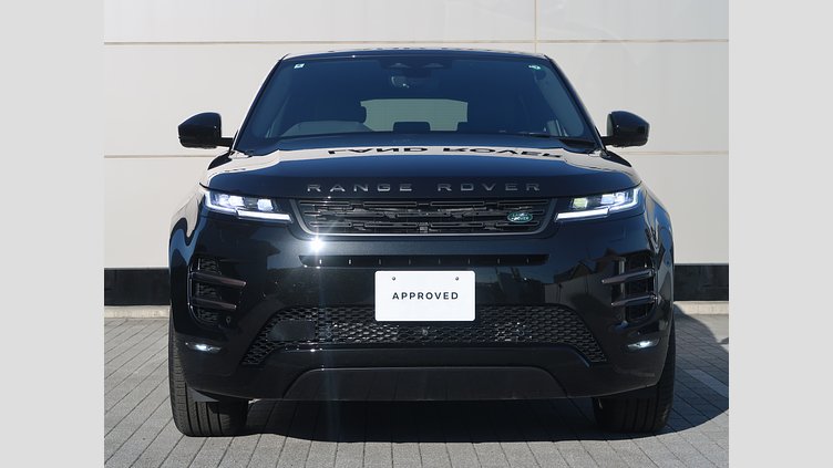 2024 認定中古車 Land Rover Range Rover Evoque サントリーニブラック P300eプラグインハイブリッド（ガソリン） スタンダードホイールベース DYNAMIC HSE