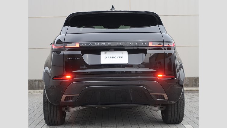 2024 認定中古車 Land Rover Range Rover Evoque サントリーニブラック P300eプラグインハイブリッド（ガソリン） スタンダードホイールベース DYNAMIC HSE