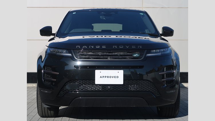2024 認定中古車 Land Rover Range Rover Evoque サントリーニブラック P300eプラグインハイブリッド（ガソリン） スタンダードホイールベース DYNAMIC HSE
