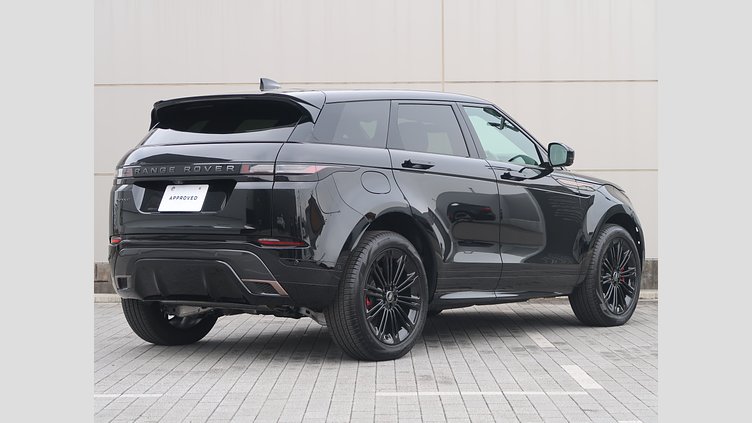 2024 認定中古車 Land Rover Range Rover Evoque サントリーニブラック P300eプラグインハイブリッド（ガソリン） スタンダードホイールベース DYNAMIC HSE