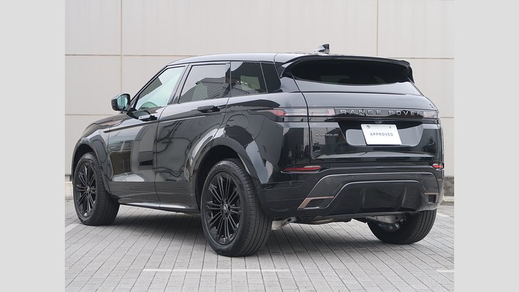 2024 認定中古車 Land Rover Range Rover Evoque サントリーニブラック P300eプラグインハイブリッド（ガソリン） スタンダードホイールベース DYNAMIC HSE