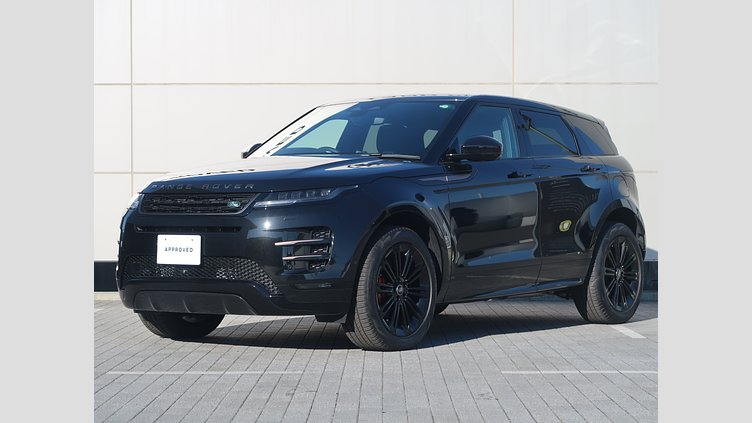 2024 認定中古車 Land Rover Range Rover Evoque サントリーニブラック P300eプラグインハイブリッド（ガソリン） スタンダードホイールベース DYNAMIC HSE