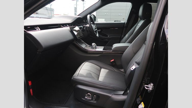 2024 認定中古車 Land Rover Range Rover Evoque サントリーニブラック P300eプラグインハイブリッド（ガソリン） スタンダードホイールベース DYNAMIC HSE