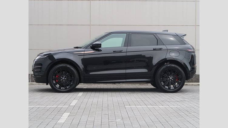 2024 認定中古車 Land Rover Range Rover Evoque サントリーニブラック P300eプラグインハイブリッド（ガソリン） スタンダードホイールベース DYNAMIC HSE