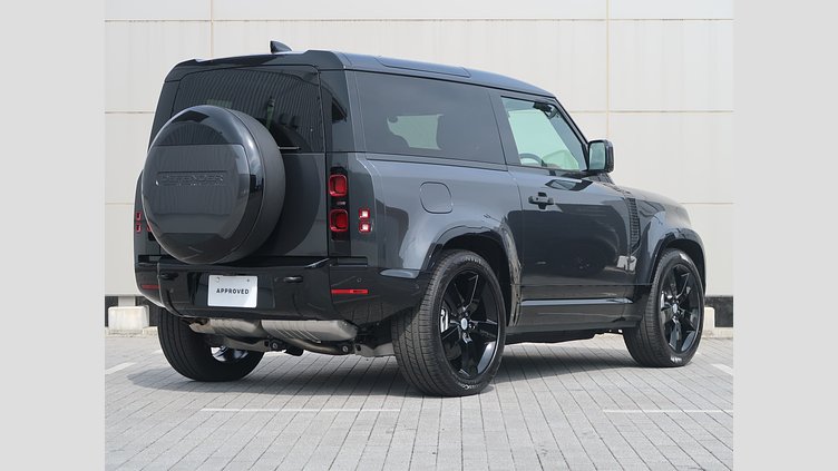 2024 認定中古車 Land Rover Defender 90 カルパチアングレイ D300 AWD（AT） X-DYNAMIC HSE