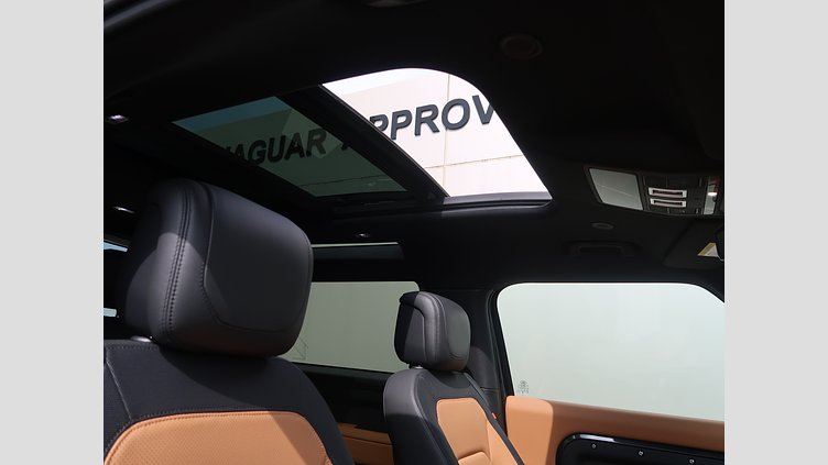 2024 認定中古車 Land Rover Defender 90 カルパチアングレイ D300 AWD（AT） X-DYNAMIC HSE