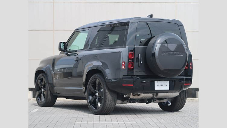 2024 認定中古車 Land Rover Defender 90 カルパチアングレイ D300 AWD（AT） X-DYNAMIC HSE