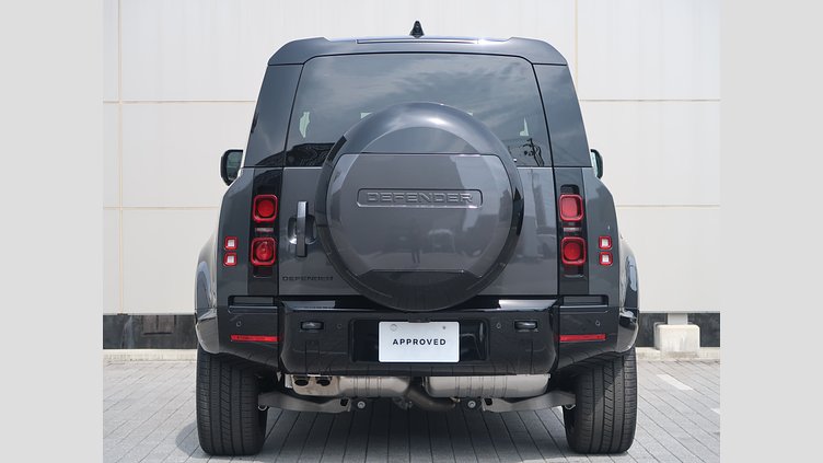 2024 認定中古車 Land Rover Defender 90 カルパチアングレイ D300 AWD（AT） X-DYNAMIC HSE