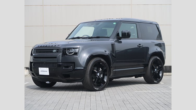 2024 認定中古車 Land Rover Defender 90 カルパチアングレイ D300 AWD（AT） X-DYNAMIC HSE