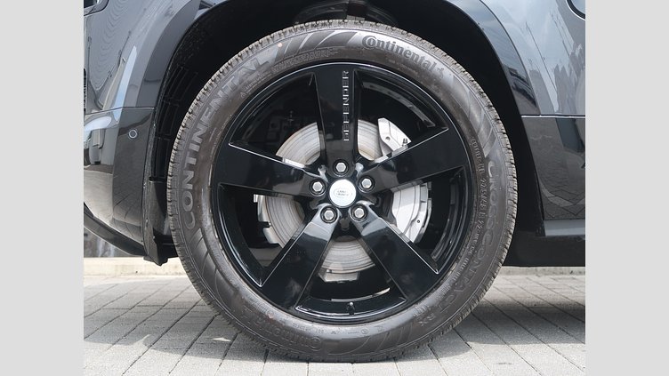 2024 認定中古車 Land Rover Defender 90 カルパチアングレイ D300 AWD（AT） X-DYNAMIC HSE