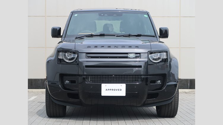 2024 認定中古車 Land Rover Defender 90 カルパチアングレイ D300 AWD（AT） X-DYNAMIC HSE