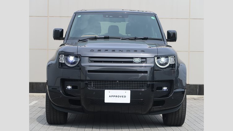 2024 認定中古車 Land Rover Defender 90 カルパチアングレイ D300 AWD（AT） X-DYNAMIC HSE