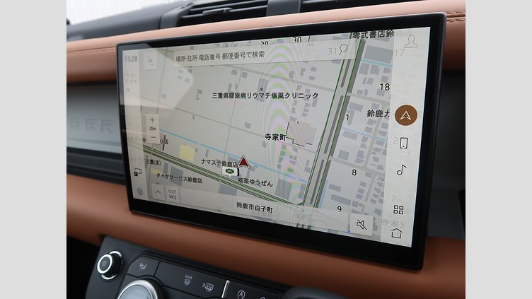 2024 認定中古車 Land Rover Defender 90 カルパチアングレイ D300 AWD（AT） X-DYNAMIC HSE