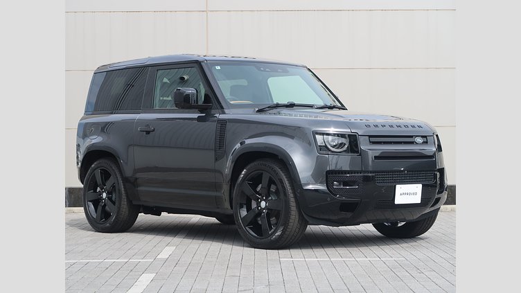 2024 認定中古車 Land Rover Defender 90 カルパチアングレイ D300 AWD（AT） X-DYNAMIC HSE