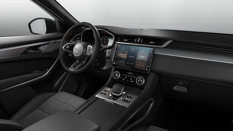 2024 Novo vozilo Jaguar F-Pace Ostuni svjetlucavo bijela P550 AWD AUTOMATIC SVR