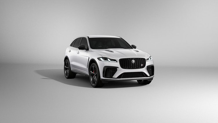 2024 Novo vozilo Jaguar F-Pace Ostuni svjetlucavo bijela P550 AWD AUTOMATIC SVR
