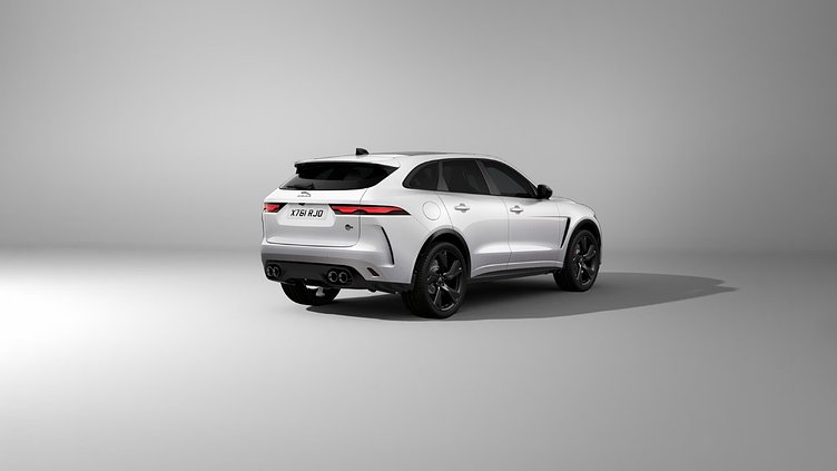 2024 Novo vozilo Jaguar F-Pace Ostuni svjetlucavo bijela P550 AWD AUTOMATIC SVR