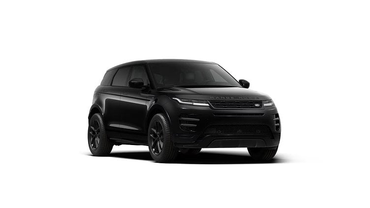 2026 Ny Land Rover Range Rover Evoque Santorini Black (svart färg) Bensin Laddhybrid Kort hjulbas (SWB) Dynamic SE Signature
