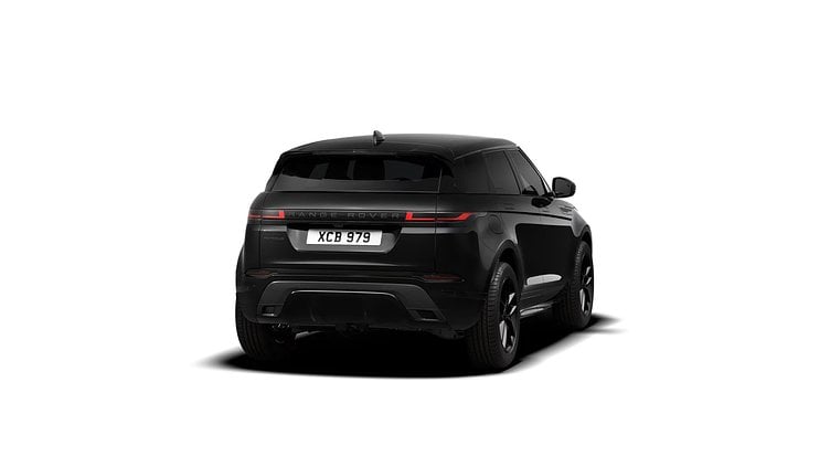 2026 Ny Land Rover Range Rover Evoque Santorini Black (svart färg) Bensin Laddhybrid Kort hjulbas (SWB) Dynamic SE Signature
