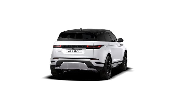 2026 Nuevo Land Rover Range Rover Evoque Ostuni Pearl White P250 AWD AUTOMÁTICO MHEV (Mild Hybrid) Standard Wheelbase DYNAMIC SE