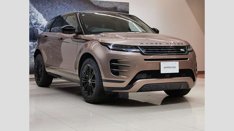 2024 認定中古車 Land Rover Range Rover Evoque コリンシアンブロンズ D200マイルドハイブリッド（ディーゼル） スタンダードホイールベース DYNAMIC SE